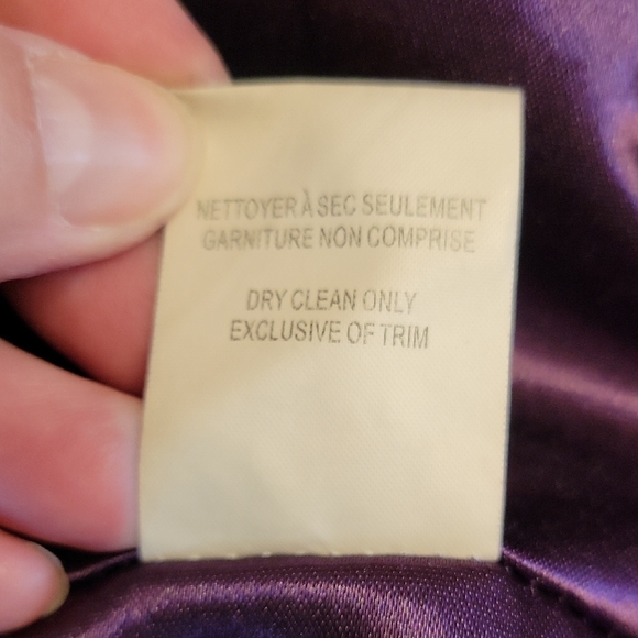 Laura Plus Elegant Black Double-Breasted Pea Coat 50% Wool - Picture 13 of 15